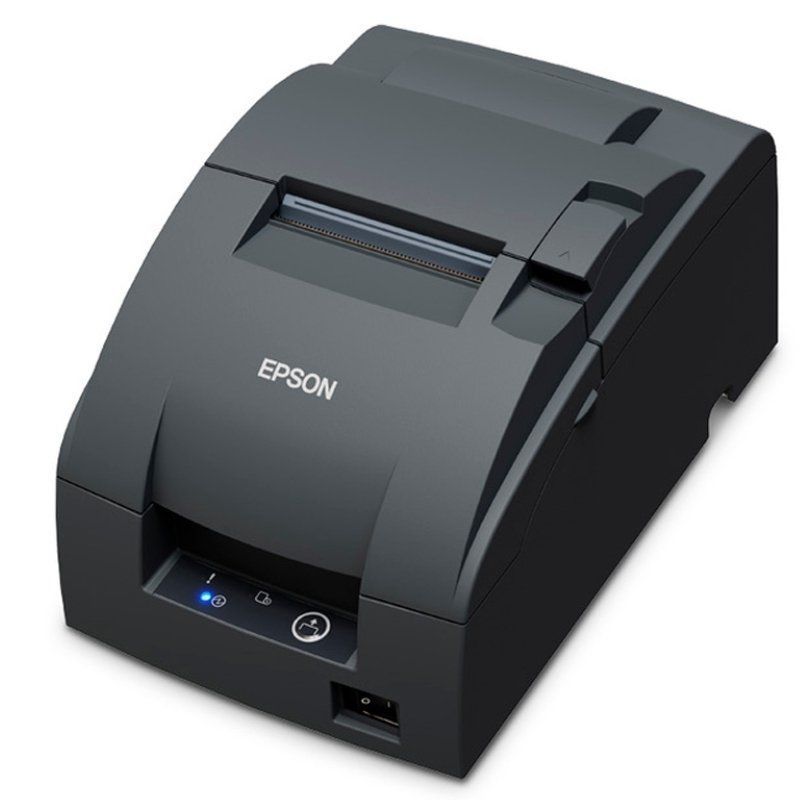 Impresora de Tickets Epson TM-U220IIB
Ancho papel 76mm
USB
Negra