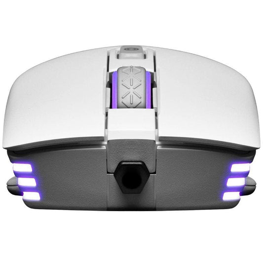 Ratón Gaming EVGA X12
Hasta 16000 DPI
Blanco