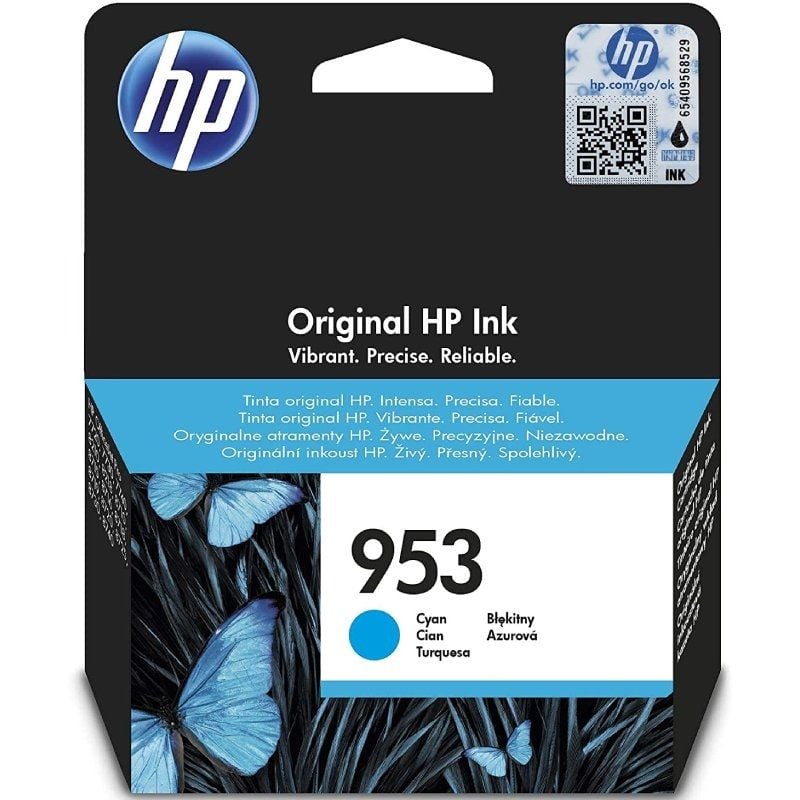 Cartucho de Tinta Original HP nº953
Cian