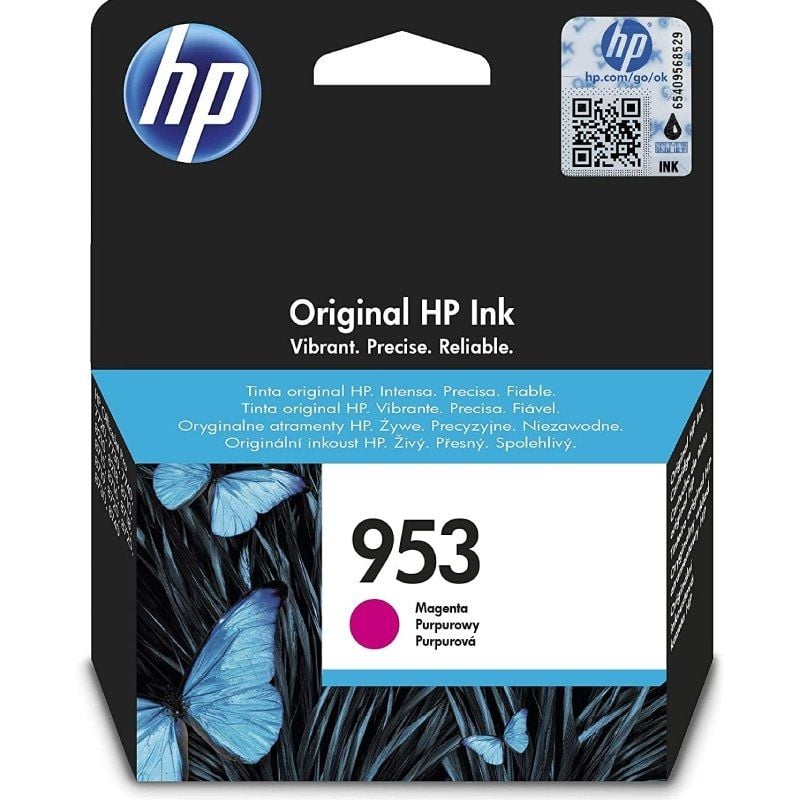 Cartucho de Tinta Original HP nº953
Magenta