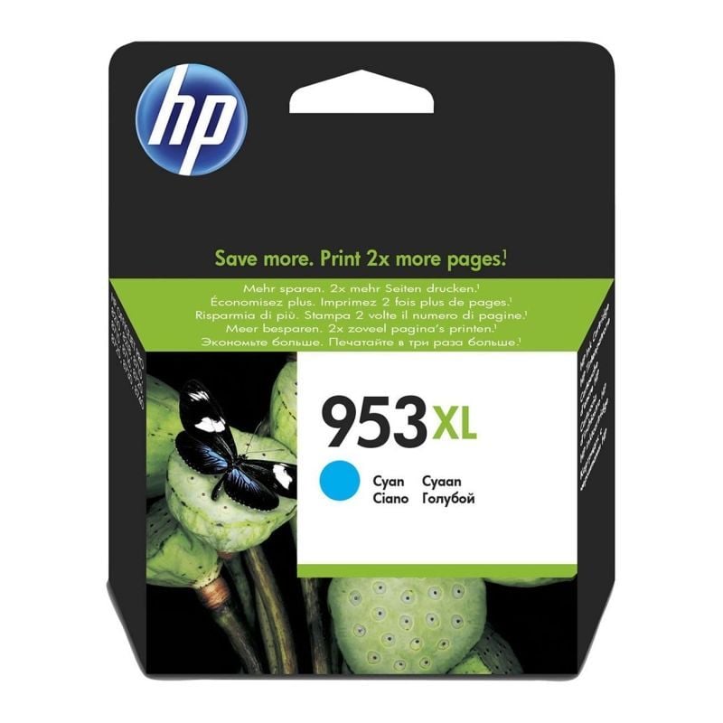 Cartucho de Tinta Original HP nº953 XL Alta Capacidad
Cian