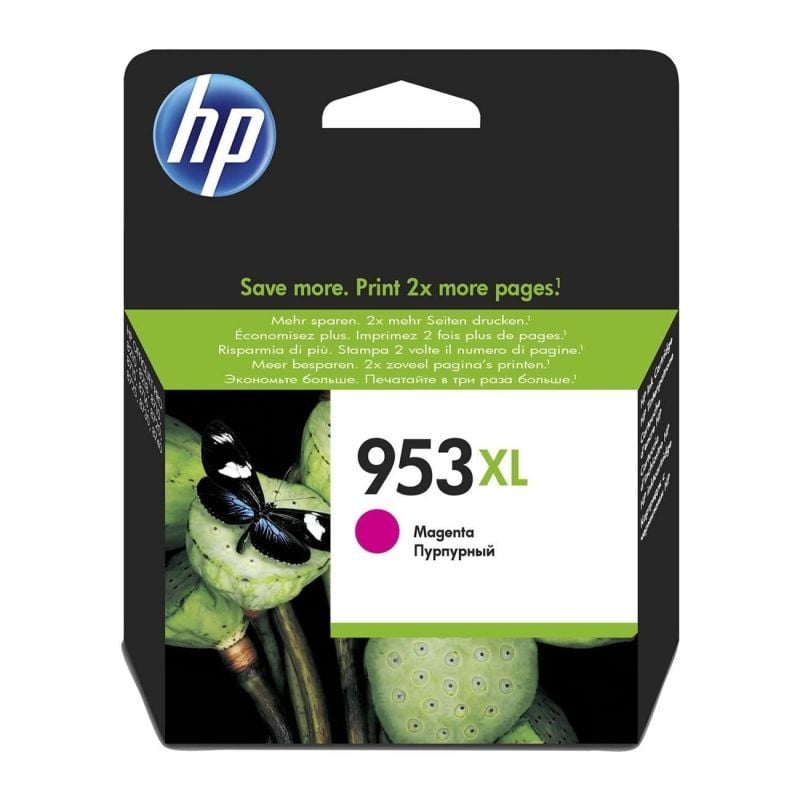 Cartucho de Tinta Original HP nº953 XL Alta Capacidad
Magenta