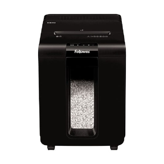 Destructora Fellowes AutoMax 100M
Microcorte de 4 x 10mm
Negra
