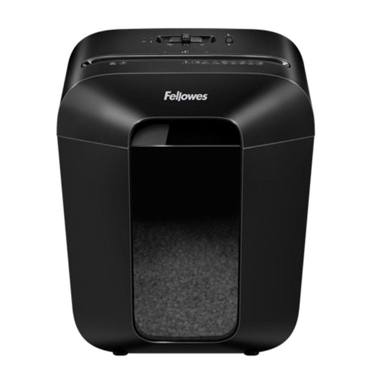 Destructora Fellowes LX41
Minicorte de 4 x 12mm
Negra