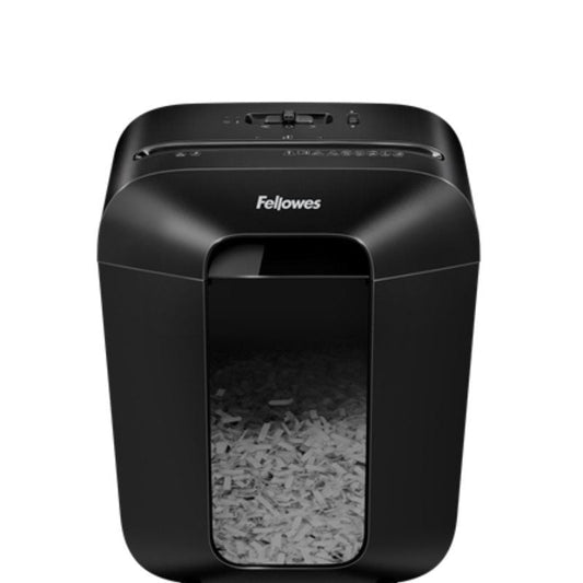 Destructora Fellowes LX50
Corte en Partículas de 4 x 37mm
Negra