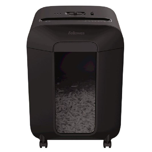 Destructora Fellowes LX85
Corte en Partículas de 4 x 40mm
Negra