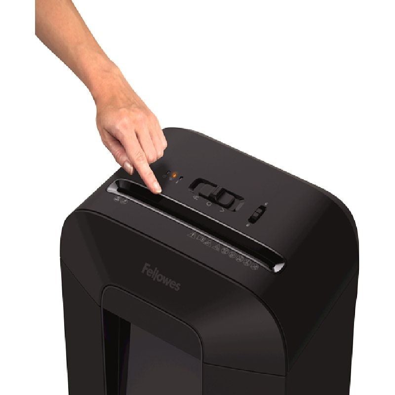Destructora Fellowes LX85
Corte en Partículas de 4 x 40mm
Negra