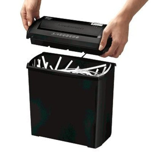 Destructora Fellowes P-25S
Corte en Tiras de 7mm
Negra