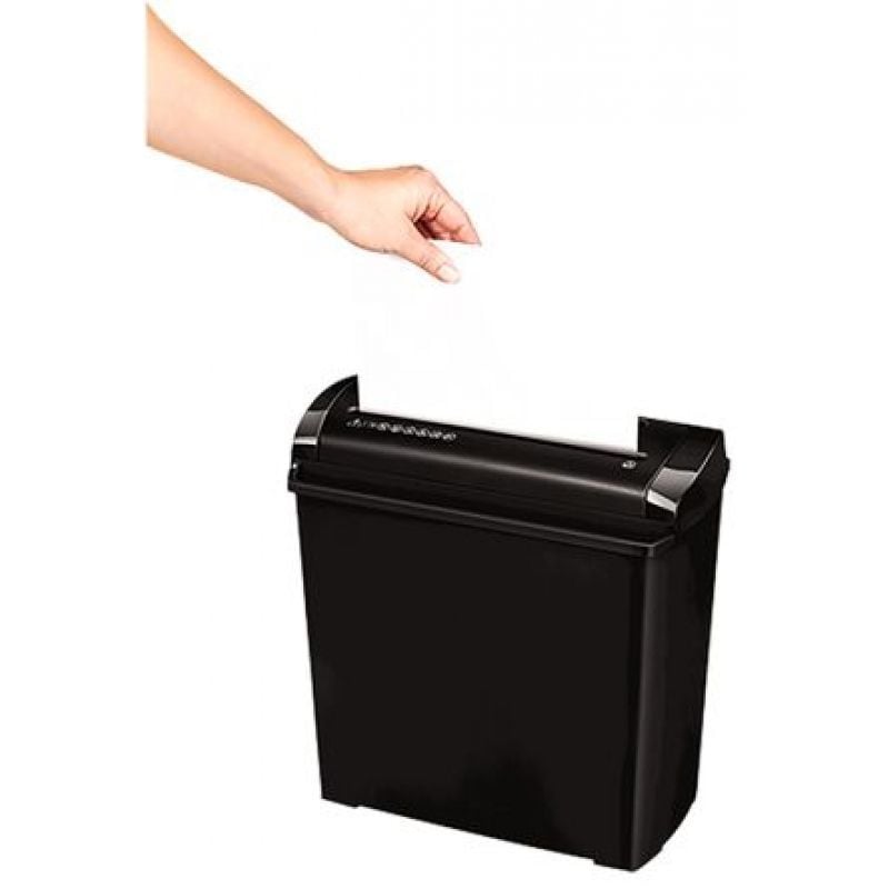 Destructora Fellowes P-25S
Corte en Tiras de 7mm
Negra