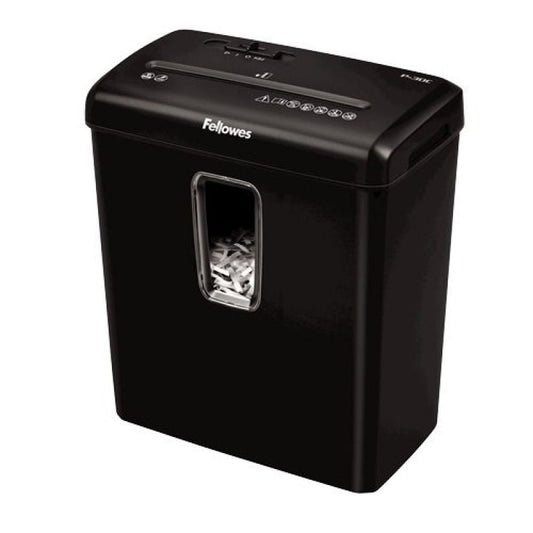 Destructora Fellowes P-30C
Corte en Partículas de 4 x 34mm
Negra