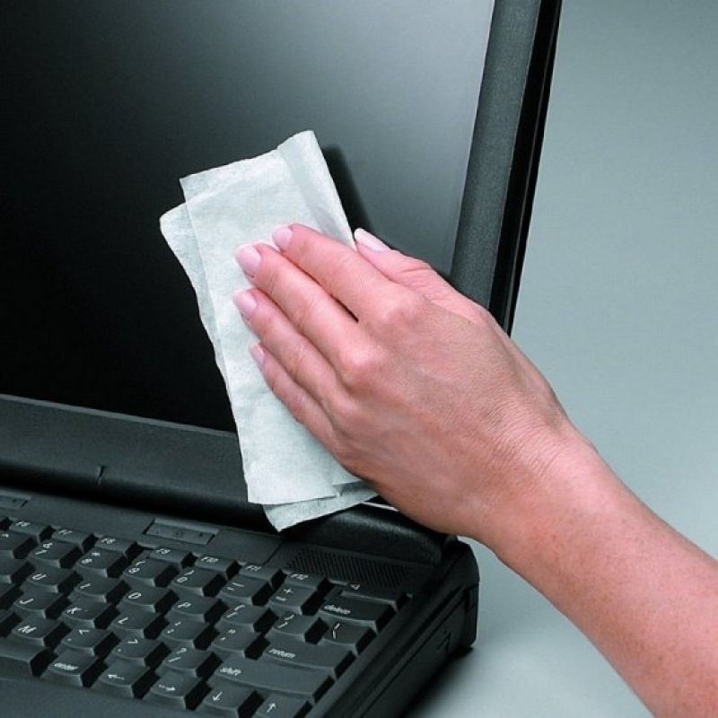 Dispensador de 100 Toallitas Fellowes 9183101 para Limpieza de Pantallas
Pack de 6 Unidades