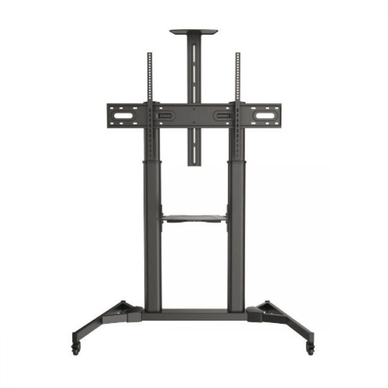 Soporte de Suelo Inclinable
Orientable con Ruedas Fonestar STS-42106N para TV de 60-100"
hasta 100kg