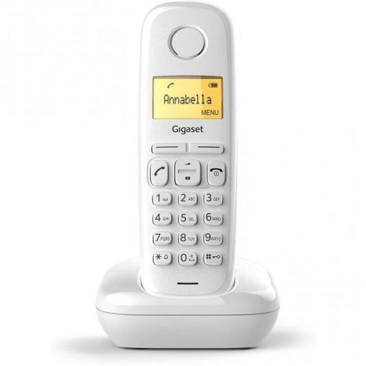 Teléfono Inalámbrico Gigaset A170
Blanco