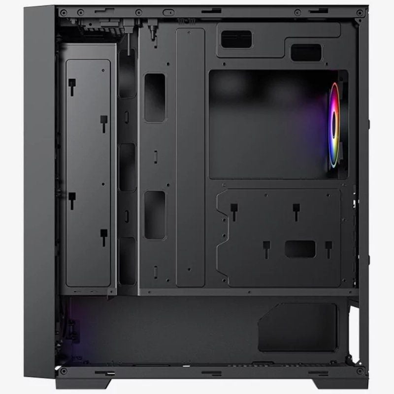 Hiditec Caja E-ATX H2 AIR ARGB BLACK