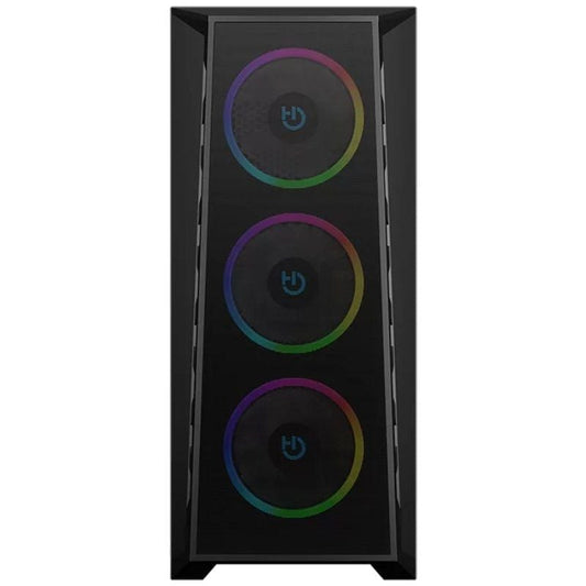 Hiditec Caja ATX MH12 METAL ARGB USB 3.1 TYPE-C