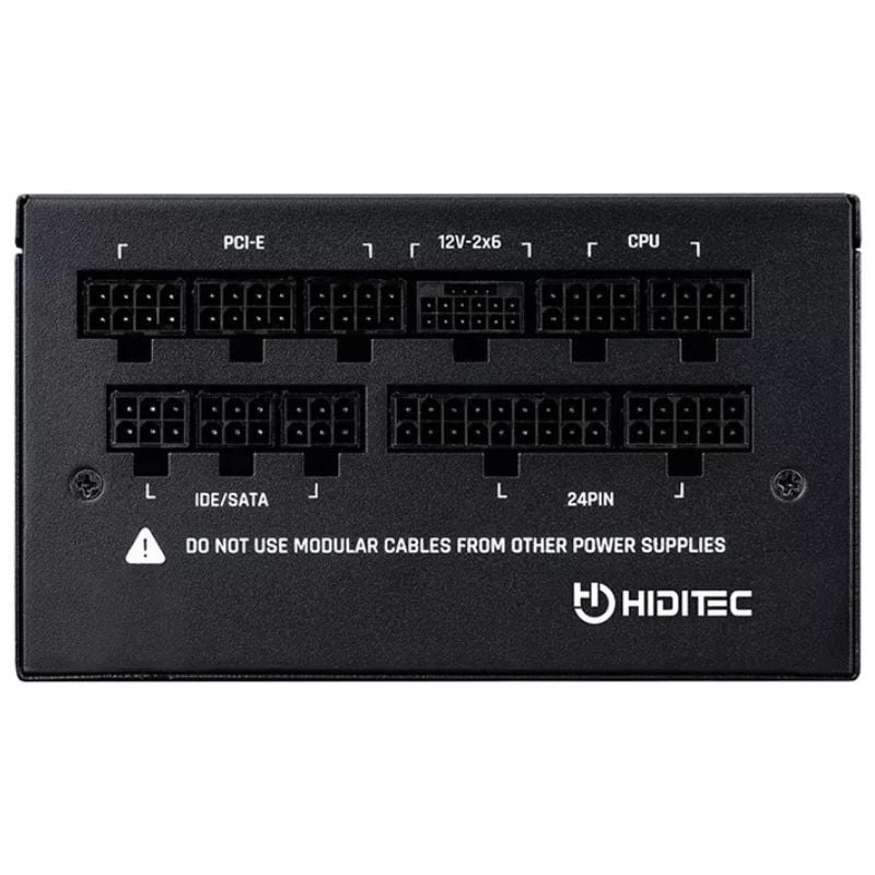 Hiditec Fuente GDX750 V3 80PLUS Gold Atx 3.1 PCIe