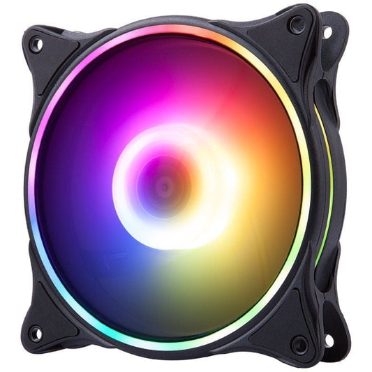 Ventilador Hiditec N18 ARGB
12cm
Negro