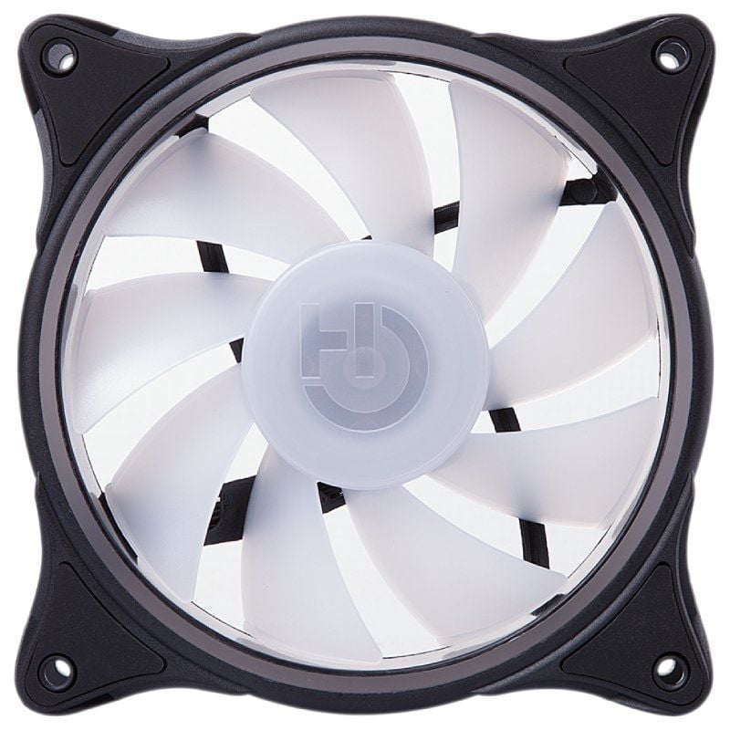 Ventilador Hiditec N18 ARGB
12cm
Negro