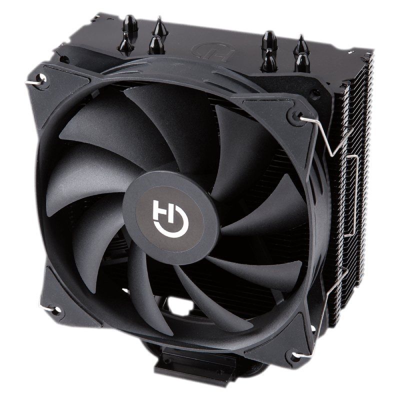 Ventilador con disipador hiditec c12 pwm