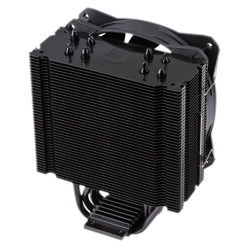 Ventilador con disipador hiditec c12 pwm argb