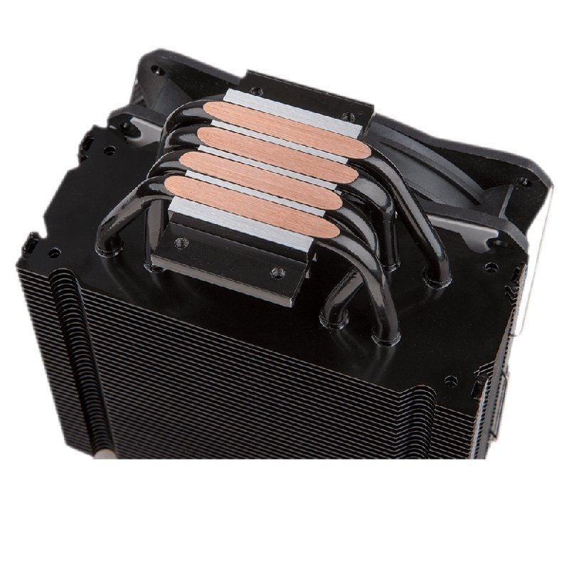 Hiditec CPU COOLER C12 PWM Black
