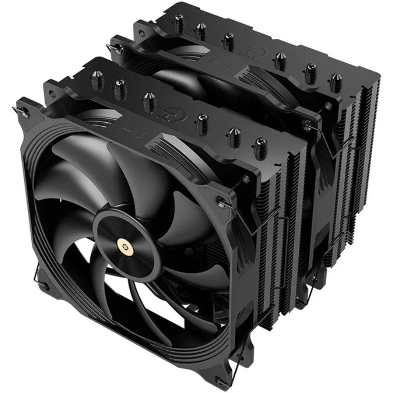 Ventilador con disipador hiditec c40 pro