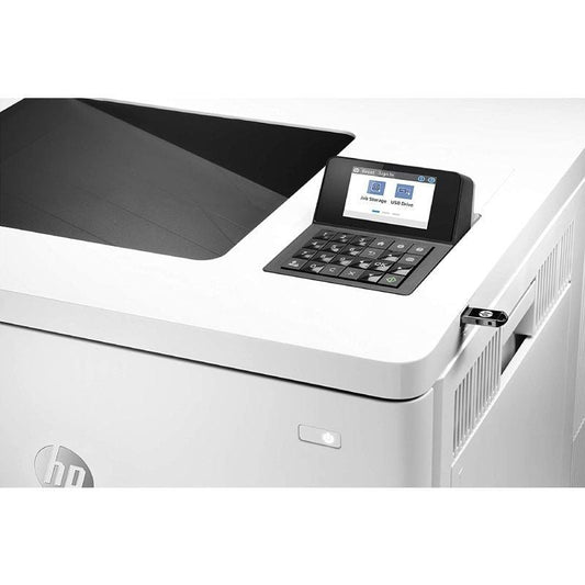 Impresora Láser Color HP LaserJet Enterprise M554DN Dúplex
Blanca