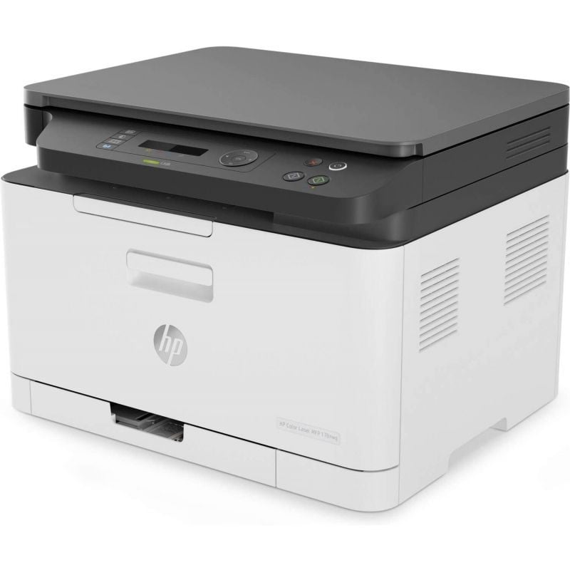 HP Multifunción Láser Color 178NW WiFi/ Blanca