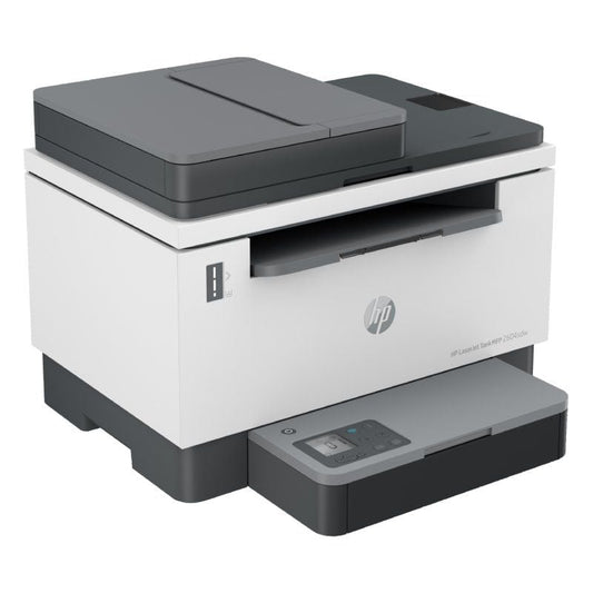 Multifunción Recargable Láser Monocromo HP Laserjet Tank 2604SDW
WiFi
Dúplex
ADF
Blanca y Negra