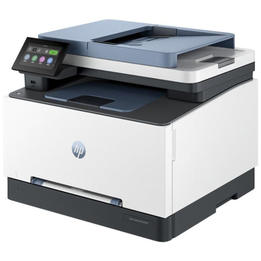 Multifunción Láser Color HP LaserJet Pro MFP 3302FDN Fax
Dúplex
Blanca y Azul
