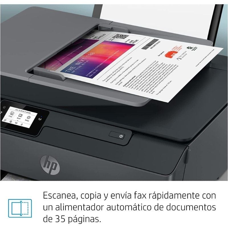 Multifunción Recargable HP Smart Tank Plus 655
WiFi
Fax
Negra
