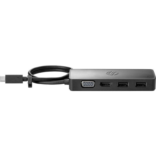 Docking USB 3.0 Tipo-C HP USB-C Travel G2
2xUSB
1xHDMI 4K
1xVGA