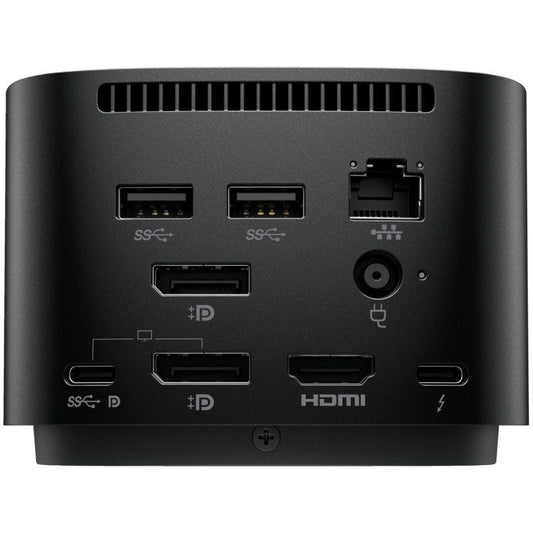 Docking USB Tipo-C HP G4
2xUSB
2xUSB Tipo-C
1xAC
1xHDMI
1xRJ45
2xDisplayPort
1xThunderbolt
2xUSB PD
1xUSB Tipo-C PD
2xTarjetas NIC
Negro