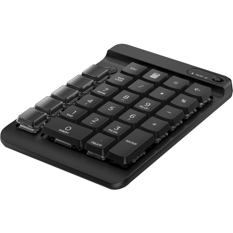 Teclado numérico inalámbrico hp 435 programable