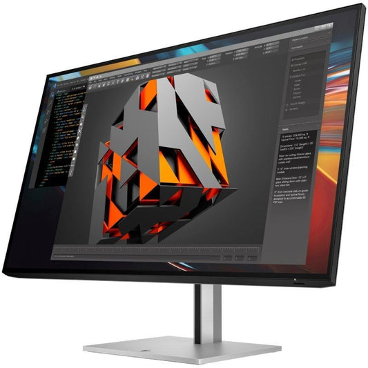 Monitor Profesional HP serie 7 Pro 31.5"
4K
Multimedia
Regulable en Altura
Plata