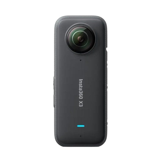 Cámara Digital Deportiva Insta360 X3
5.7K
Ángulo de visión 360º
Negra