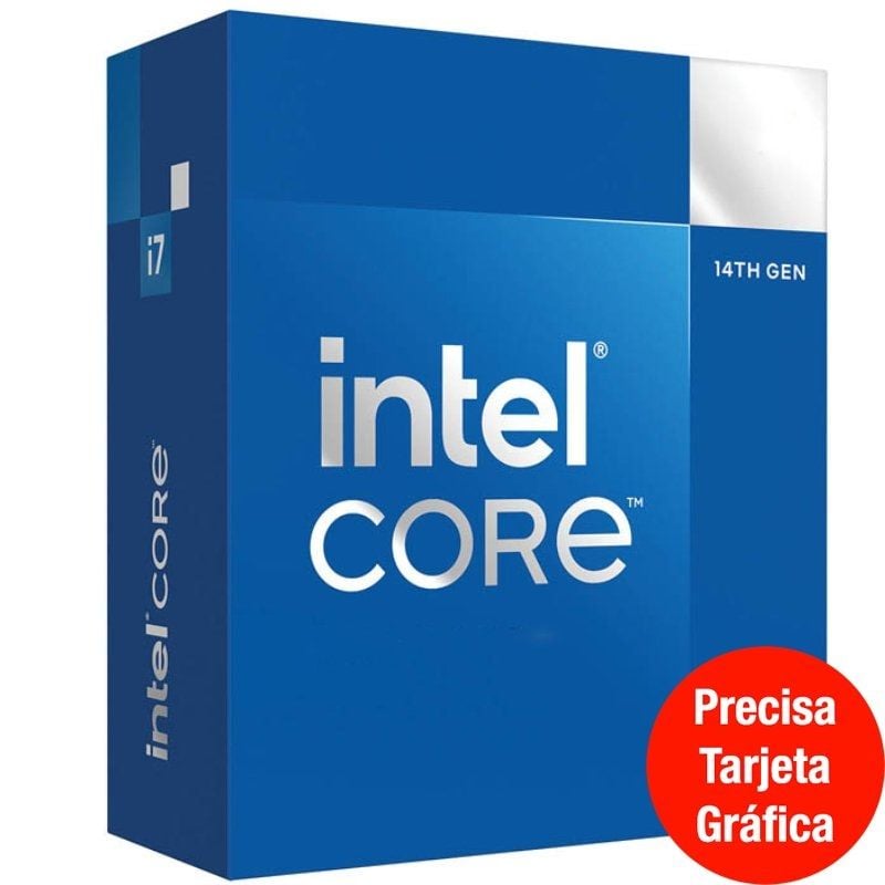 Intel Core i7 14700F 5.4Ghz 33MB LGA 1700 BOX