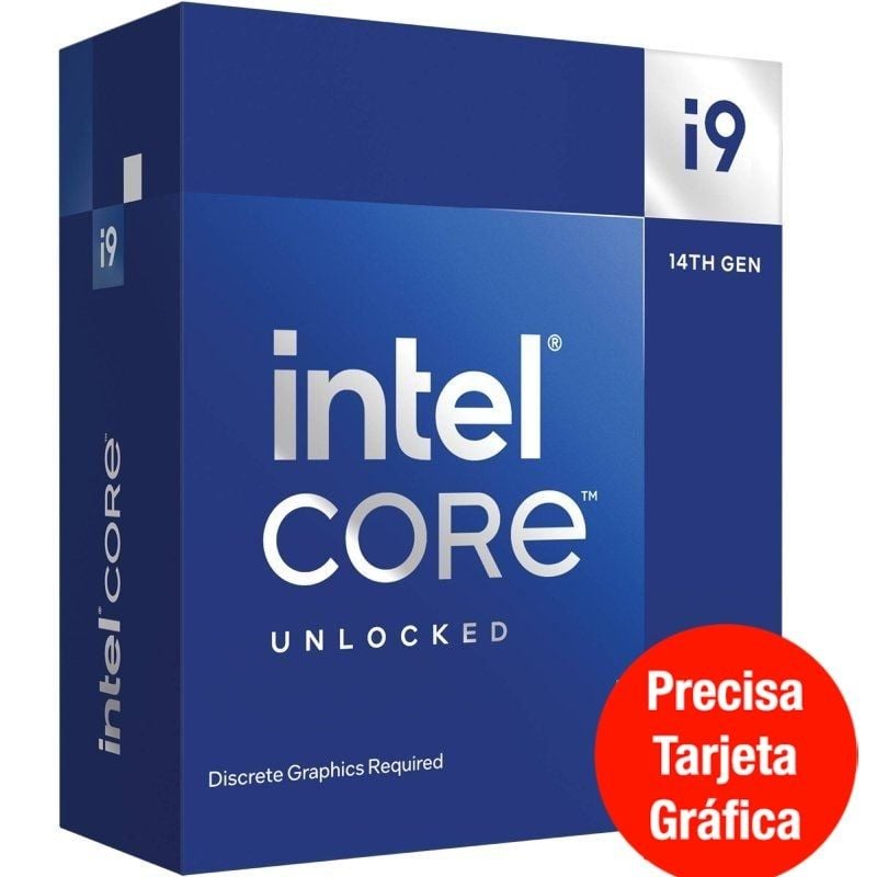 Intel Core i9 14900KF 6.0Ghz 36MB LGA 1700 BOX