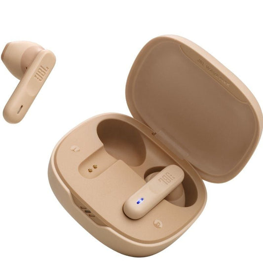 Auriculares Bluetooth JBL Wave Flex con estuche de carga
Autonomía 8h
Beige
