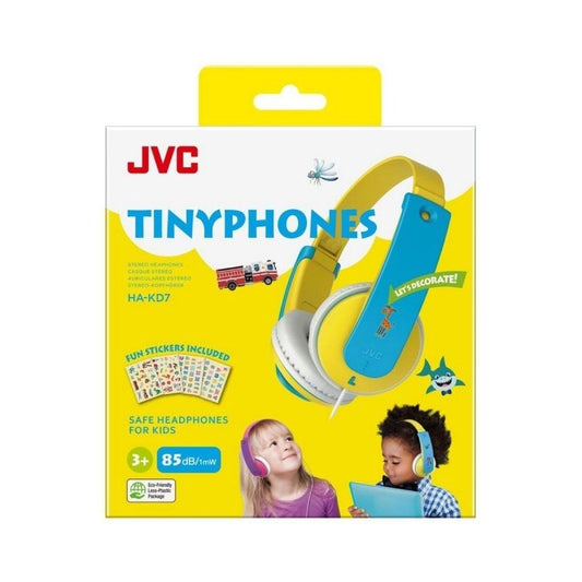 Auriculares Infantiles JVC HA-KD7
Jack 3.5
Amarillos
