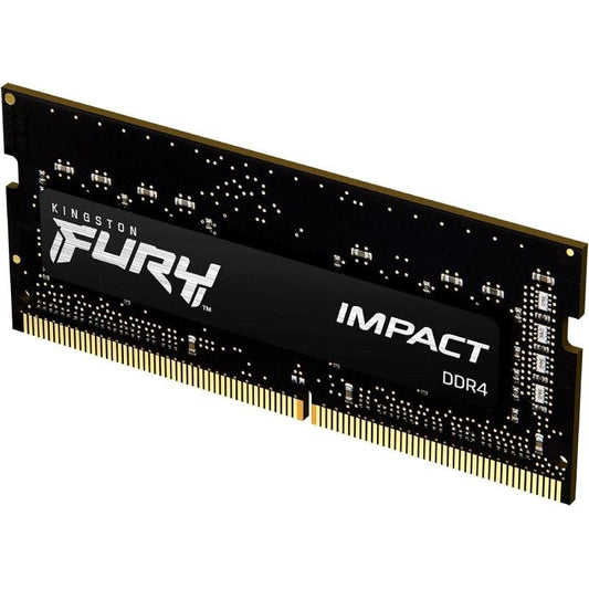 Memoria RAM Kingston FURY Impact 16GB
DDR4
3200MHz
1.2V
CL20
SODIMM