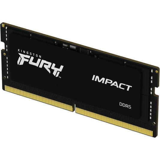 Memoria RAM Kingston FURY Impact 32GB
DDR5
5600MHz
1.1V
CL40
SODIMM