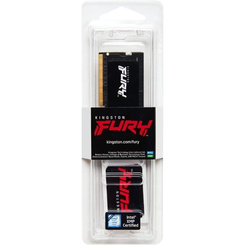 Memoria RAM Kingston FURY Impact 32GB
DDR5
5600MHz
1.1V
CL40
SODIMM