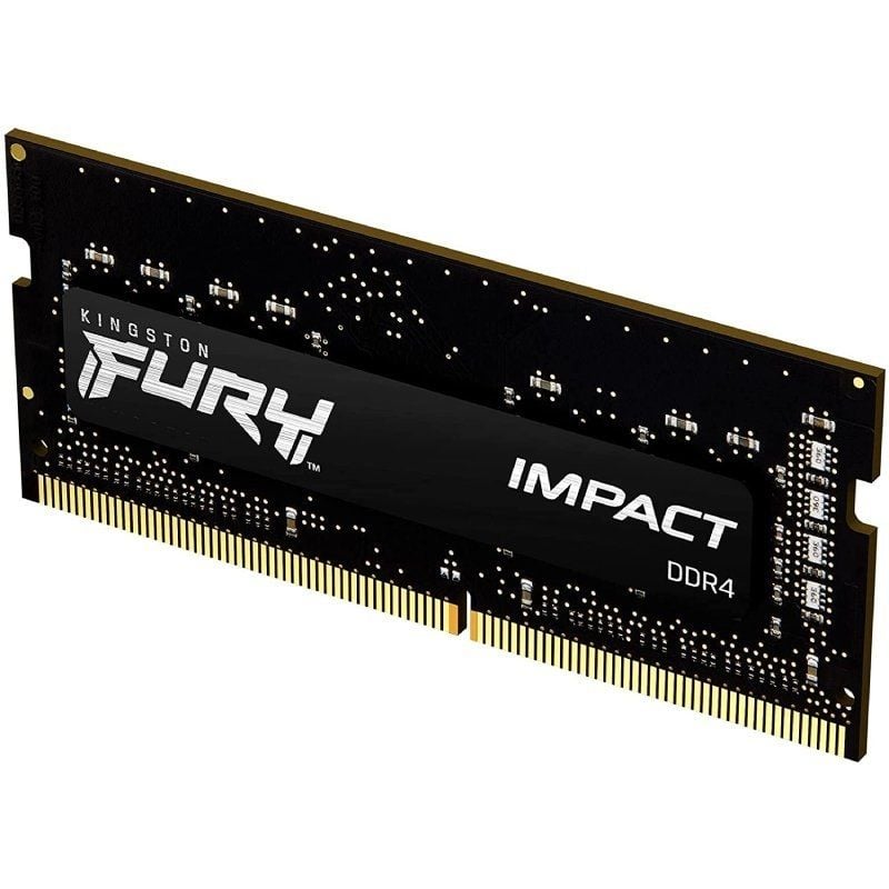 Memoria RAM Kingston FURY Impact 8GB
DDR4
3200MHz
1.2V
CL20
SODIMM