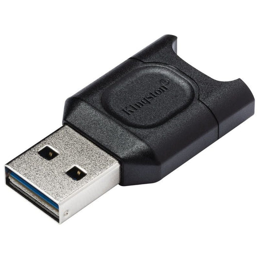 Lector de Tarjetas Externo Kingston MobileLite Plus MicroSD
USB 3.2