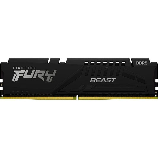 Memoria RAM Kingston FURY Beast 32GB
DDR5
5200 MHz
1.25V
CL40
DIMM
