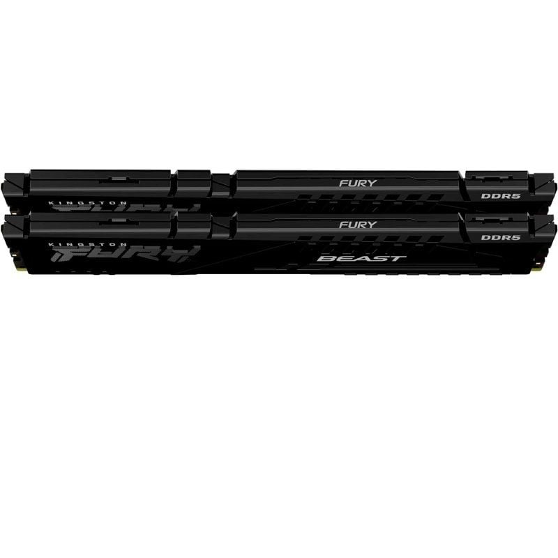 Memoria RAM Kingston FURY Beast 2 x 16GB
DDR5
5600MHz
1.25V
CL36
DIMM