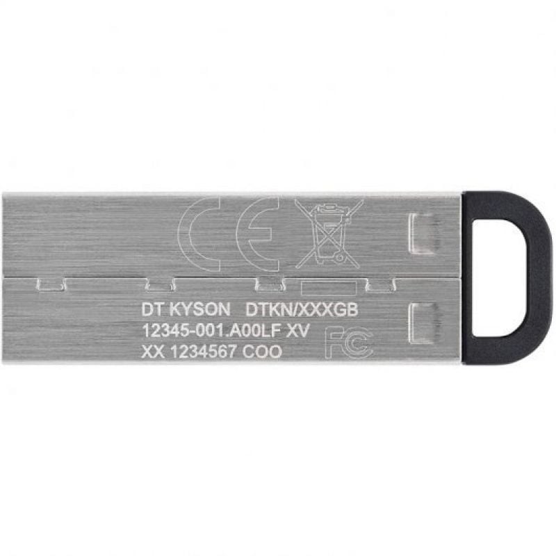 Kingston DataTraveler DTKN 64GB USB 3.2 Gen1 Plata