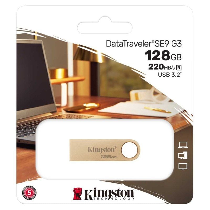 Kingston DataTraveler SE9 G3 128GB USB 3.2 Gen1