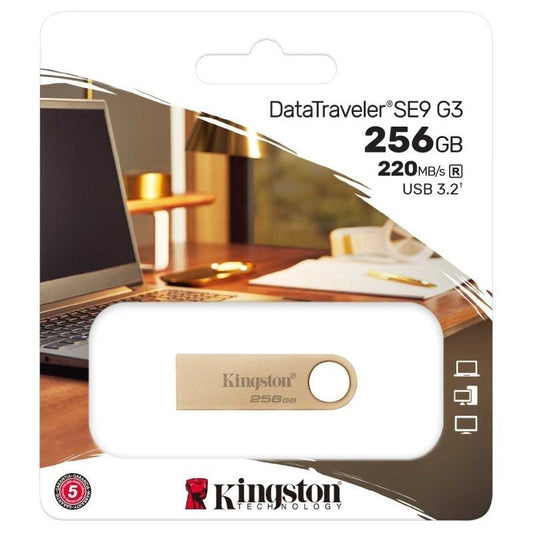 Kingston DataTraveler SE9 G3 256GB USB 3.2 Gen1